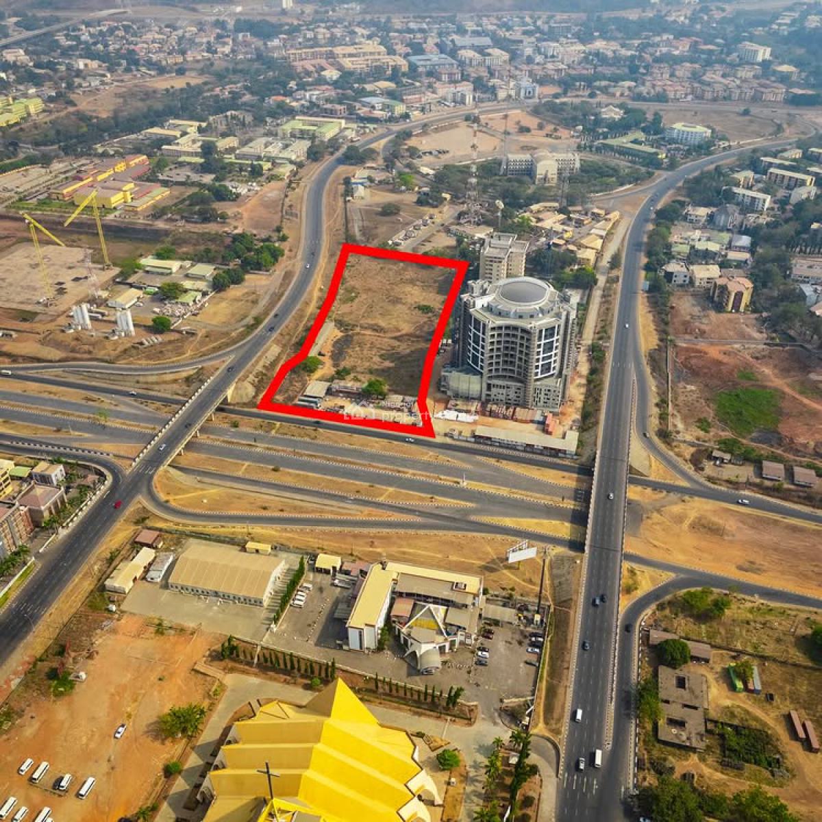 1.9 Hectares Commercial Land, Central Business District, Abuja, Commercial Land for Sale