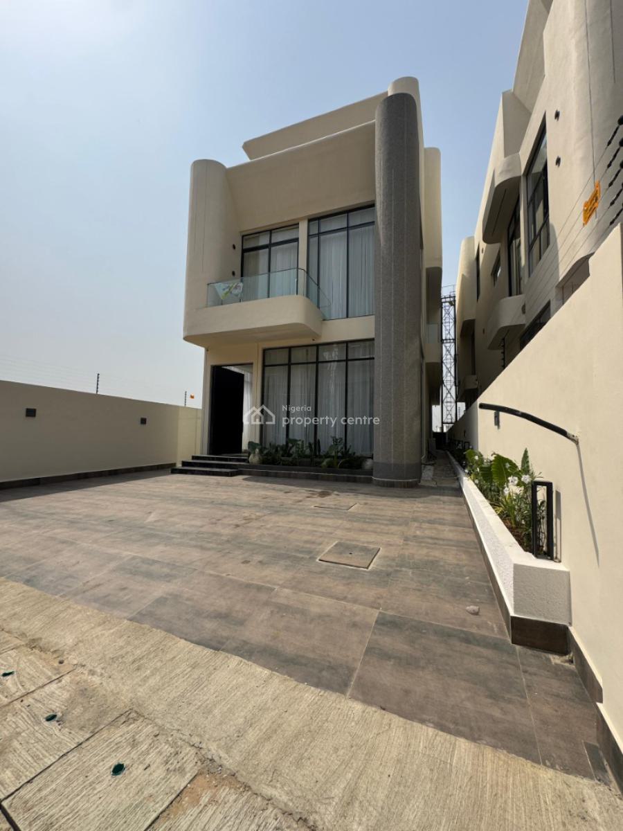 Prestigious, World-class Finish 5 Bedroom Detached Duplex with Pool,bq, Astonishing Family Home Within a Prestigious Estate, Lekki Phase 1, Lekki, Lagos, Detached Duplex for Sale
