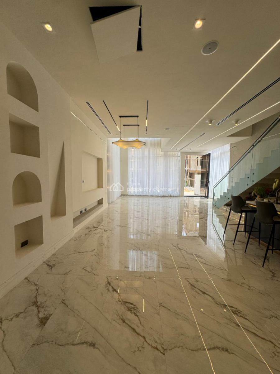 Prestigious, World-class Finish 5 Bedroom Detached Duplex with Pool,bq, Astonishing Family Home Within a Prestigious Estate, Lekki Phase 1, Lekki, Lagos, Detached Duplex for Sale