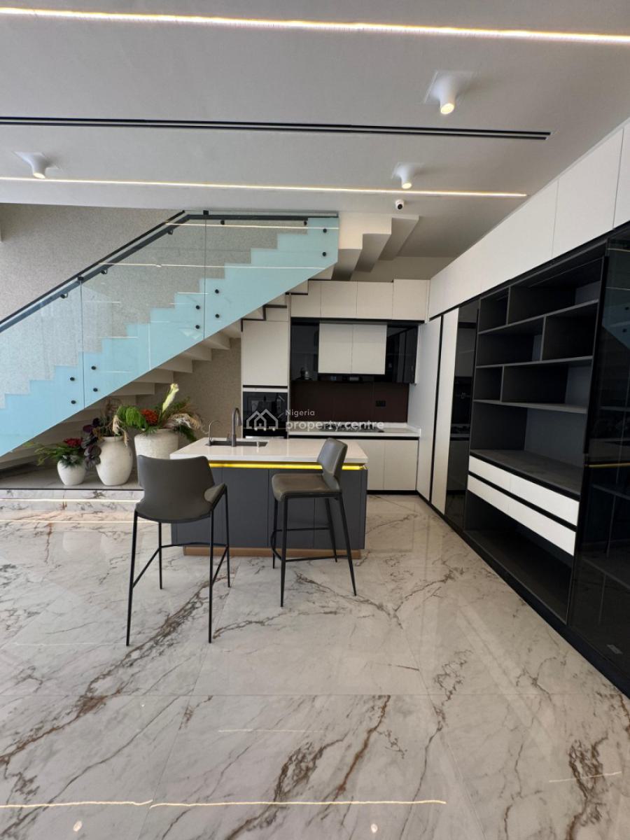 Prestigious, World-class Finish 5 Bedroom Detached Duplex with Pool,bq, Astonishing Family Home Within a Prestigious Estate, Lekki Phase 1, Lekki, Lagos, Detached Duplex for Sale