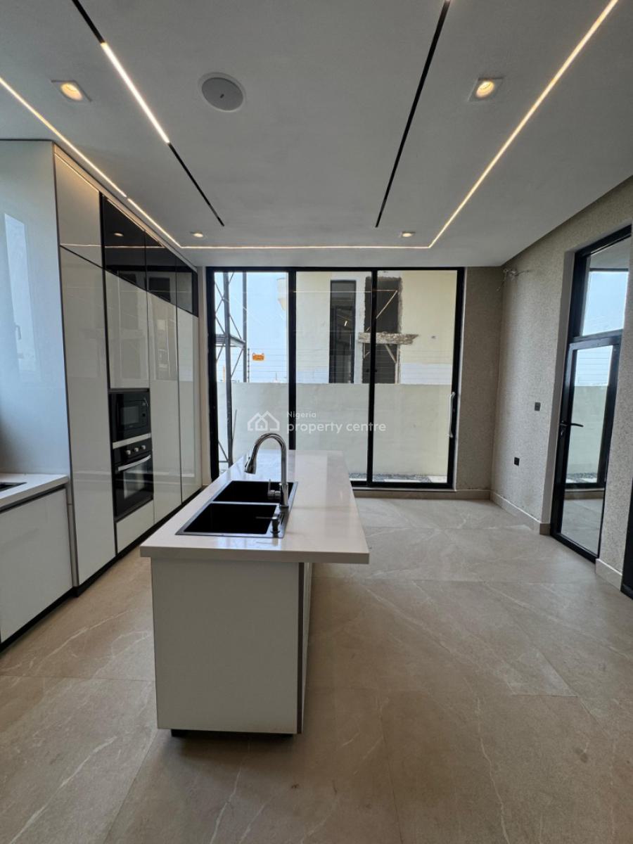 Prestigious, World-class Finish 5 Bedroom Detached Duplex with Pool,bq, Astonishing Family Home Within a Prestigious Estate, Lekki Phase 1, Lekki, Lagos, Detached Duplex for Sale