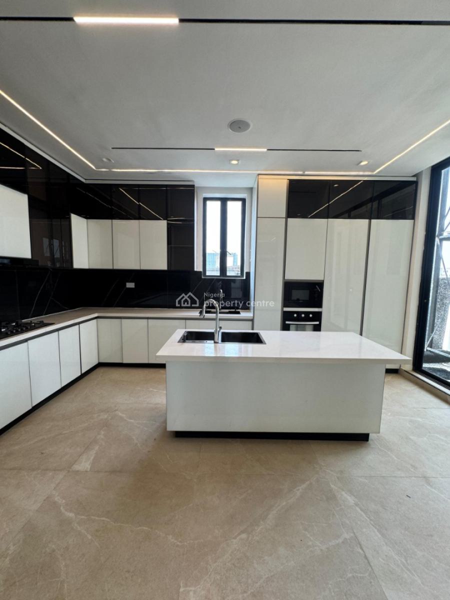 Prestigious, World-class Finish 5 Bedroom Detached Duplex with Pool,bq, Astonishing Family Home Within a Prestigious Estate, Lekki Phase 1, Lekki, Lagos, Detached Duplex for Sale