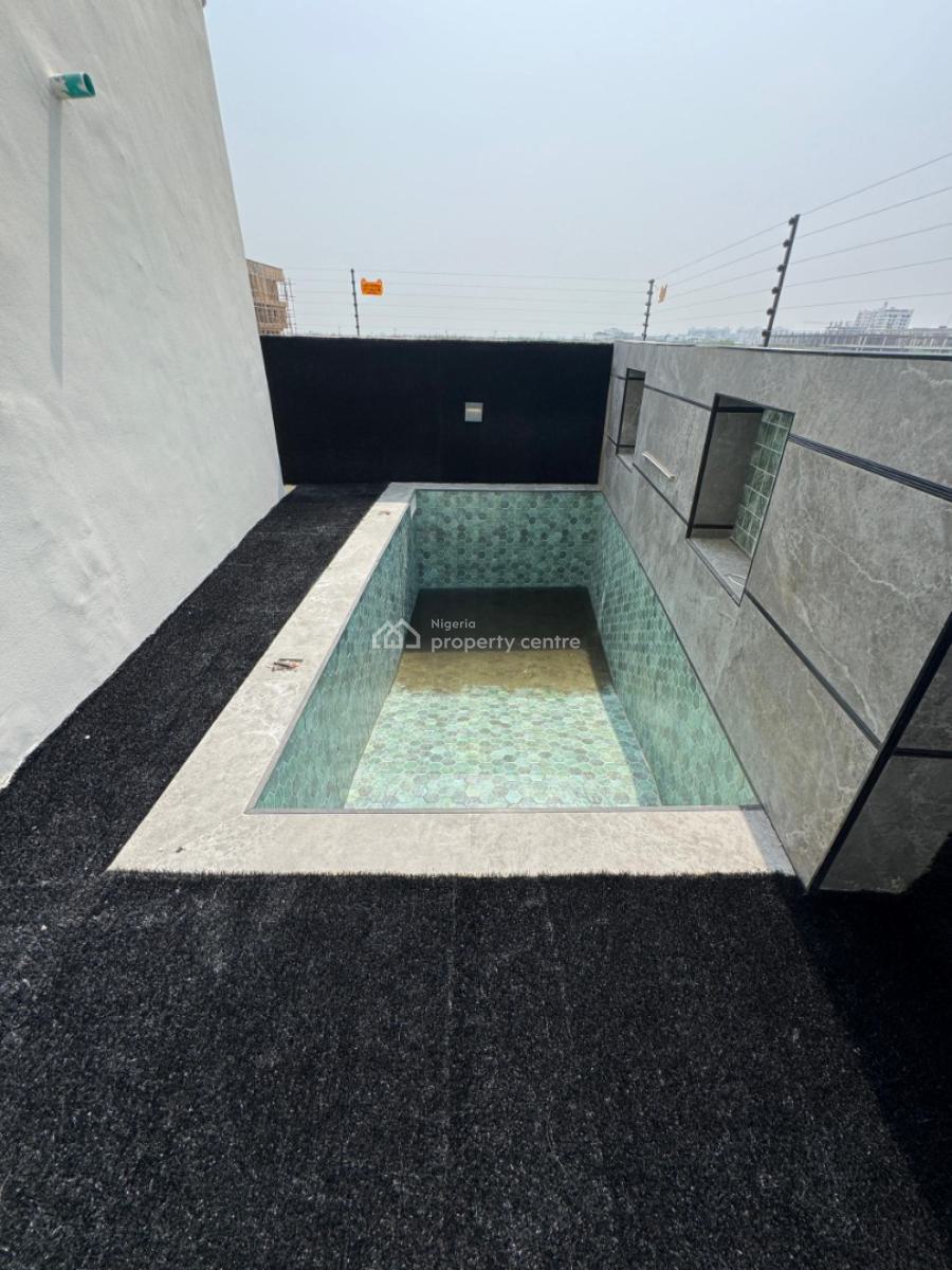 Prestigious, World-class Finish 5 Bedroom Detached Duplex with Pool,bq, Astonishing Family Home Within a Prestigious Estate, Lekki Phase 1, Lekki, Lagos, Detached Duplex for Sale