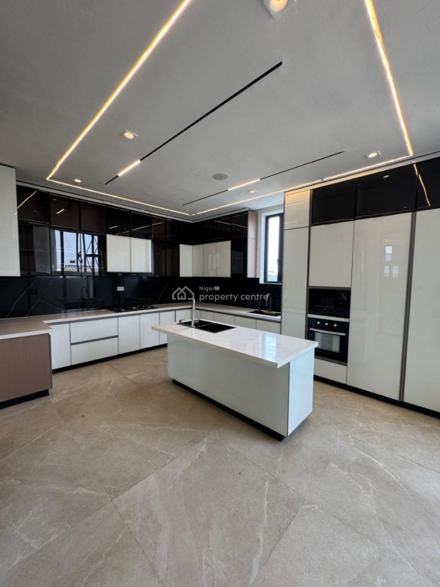 Prestigious, World-class Finish 5 Bedroom Detached Duplex with Pool,bq, Astonishing Family Home Within a Prestigious Estate, Lekki Phase 1, Lekki, Lagos, Detached Duplex for Sale