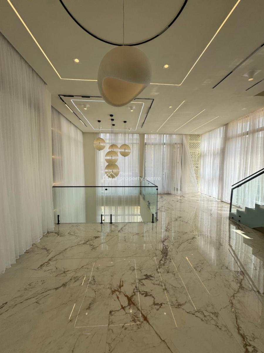 Prestigious, World-class Finish 5 Bedroom Detached Duplex with Pool,bq, Astonishing Family Home Within a Prestigious Estate, Lekki Phase 1, Lekki, Lagos, Detached Duplex for Sale