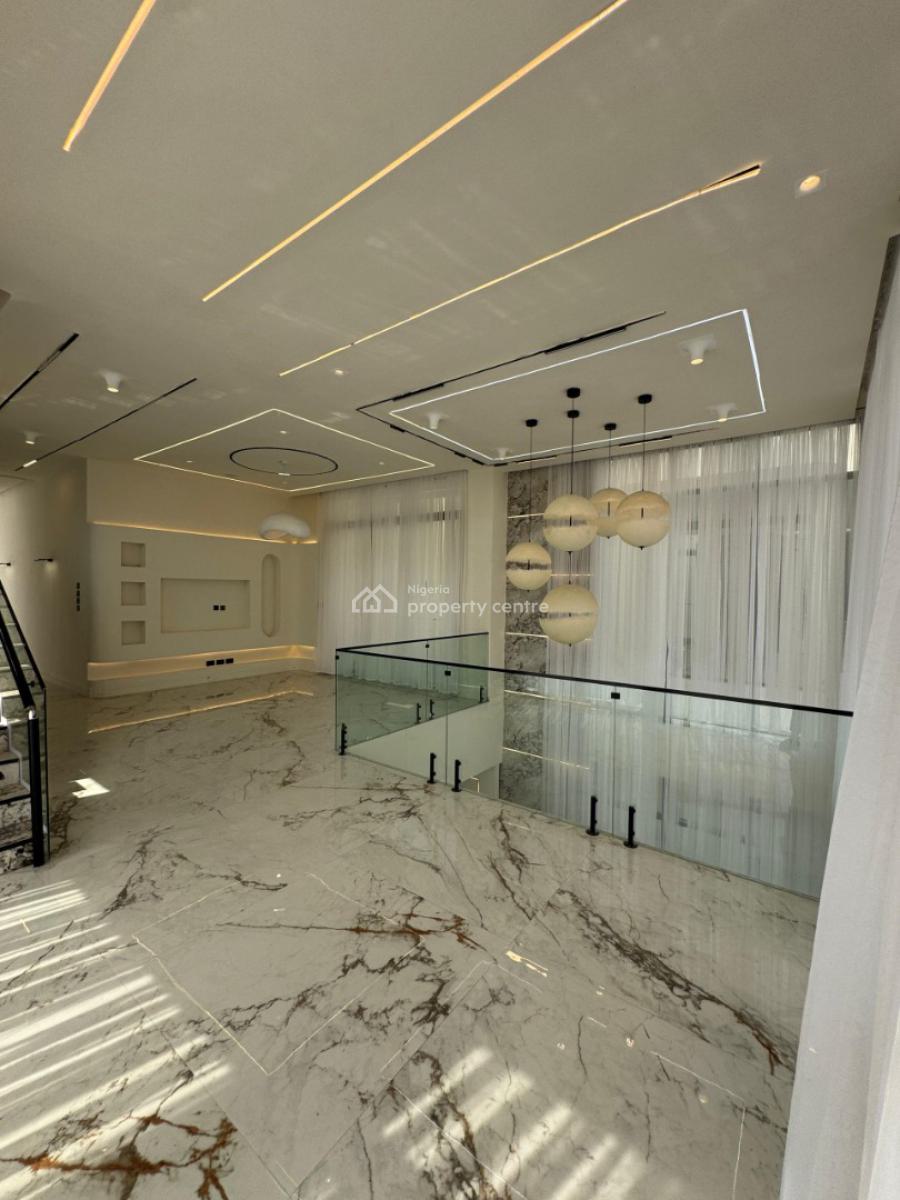 Prestigious, World-class Finish 5 Bedroom Detached Duplex with Pool,bq, Astonishing Family Home Within a Prestigious Estate, Lekki Phase 1, Lekki, Lagos, Detached Duplex for Sale