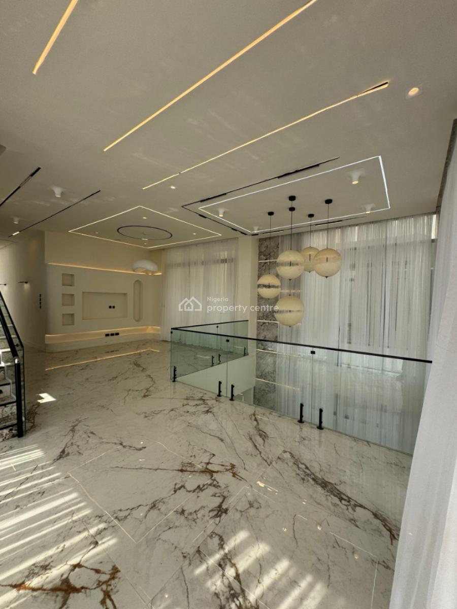 Prestigious, World-class Finish 5 Bedroom Detached Duplex with Pool,bq, Astonishing Family Home Within a Prestigious Estate, Lekki Phase 1, Lekki, Lagos, Detached Duplex for Sale