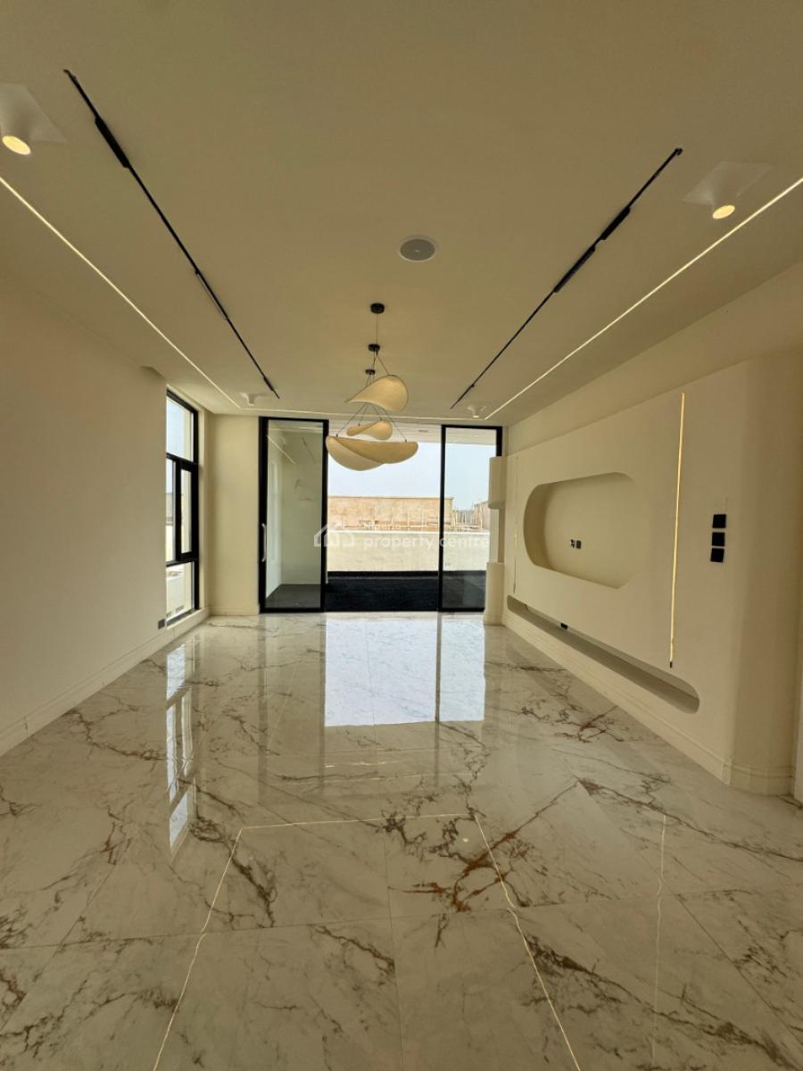 Prestigious, World-class Finish 5 Bedroom Detached Duplex with Pool,bq, Astonishing Family Home Within a Prestigious Estate, Lekki Phase 1, Lekki, Lagos, Detached Duplex for Sale