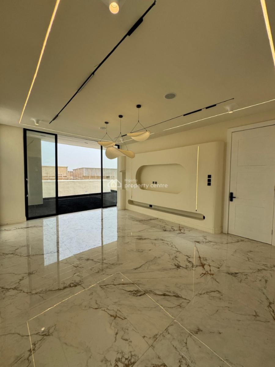 Prestigious, World-class Finish 5 Bedroom Detached Duplex with Pool,bq, Astonishing Family Home Within a Prestigious Estate, Lekki Phase 1, Lekki, Lagos, Detached Duplex for Sale