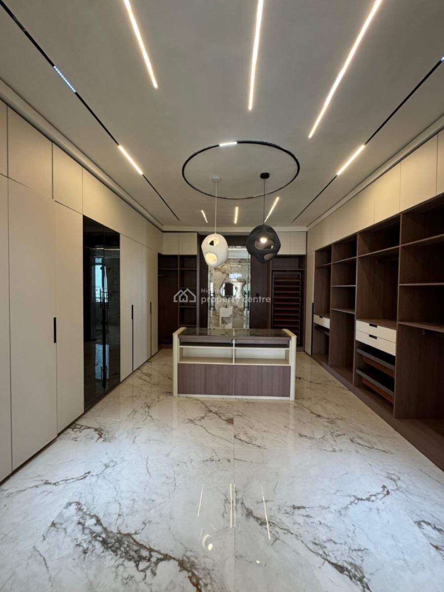 Prestigious, World-class Finish 5 Bedroom Detached Duplex with Pool,bq, Astonishing Family Home Within a Prestigious Estate, Lekki Phase 1, Lekki, Lagos, Detached Duplex for Sale