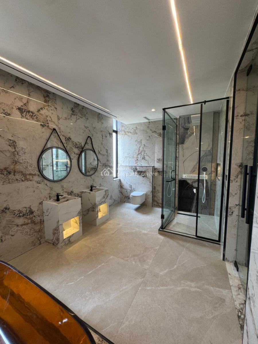 Prestigious, World-class Finish 5 Bedroom Detached Duplex with Pool,bq, Astonishing Family Home Within a Prestigious Estate, Lekki Phase 1, Lekki, Lagos, Detached Duplex for Sale