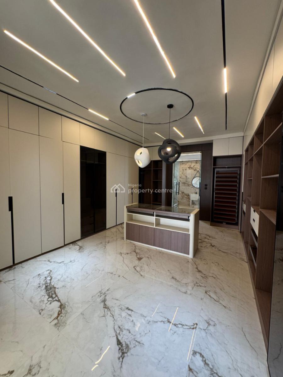 Prestigious, World-class Finish 5 Bedroom Detached Duplex with Pool,bq, Astonishing Family Home Within a Prestigious Estate, Lekki Phase 1, Lekki, Lagos, Detached Duplex for Sale