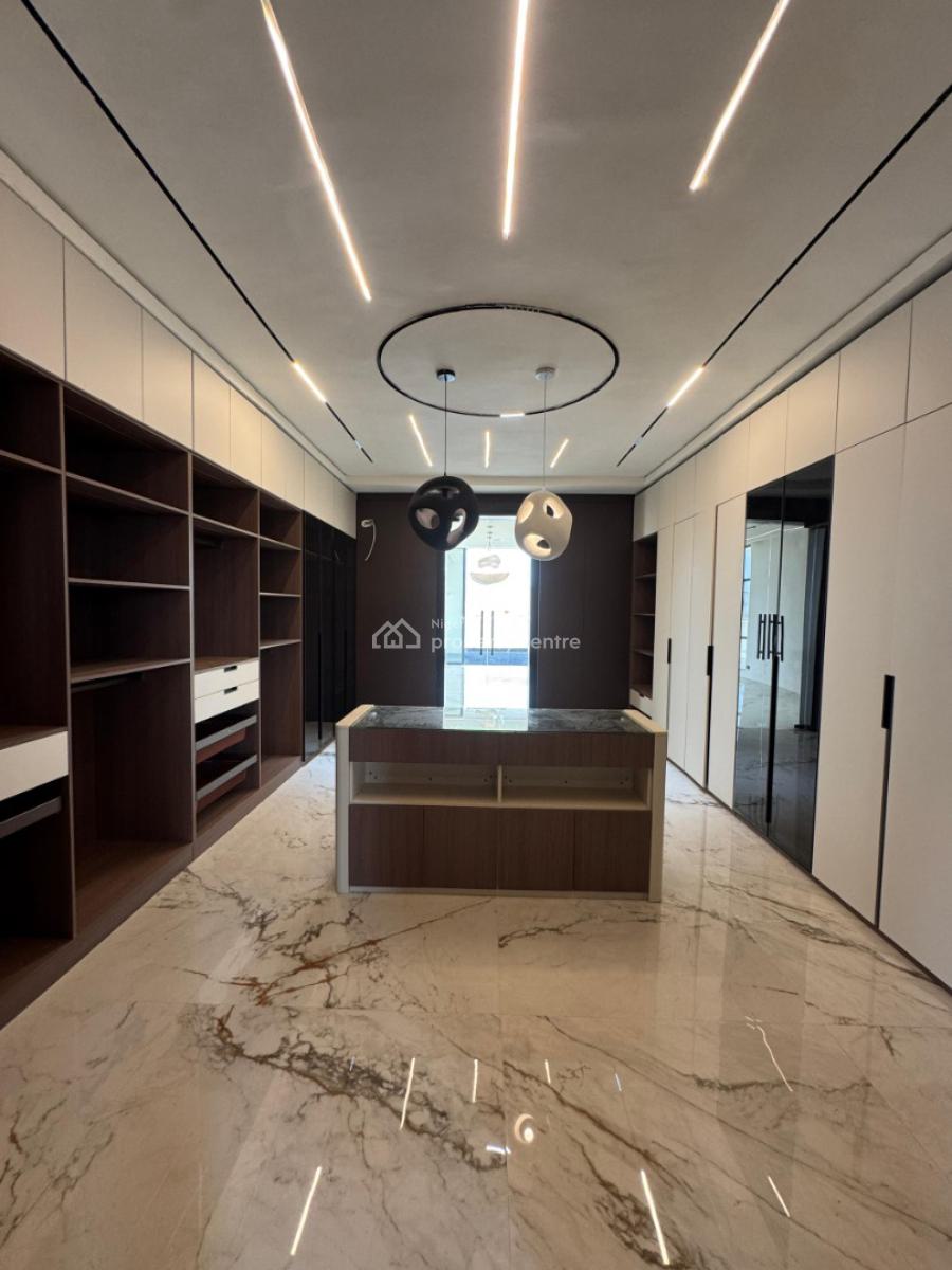 Prestigious, World-class Finish 5 Bedroom Detached Duplex with Pool,bq, Astonishing Family Home Within a Prestigious Estate, Lekki Phase 1, Lekki, Lagos, Detached Duplex for Sale