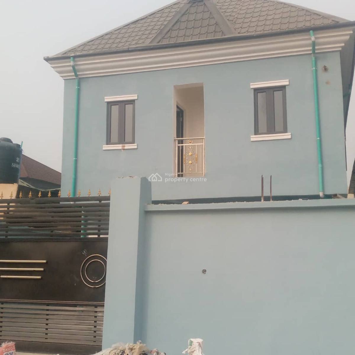 * Newly Built a Storey with 6 Units 2 Bedroom Flat, Agboyi Estate, Alapere, Ketu, Lagos, House for Sale