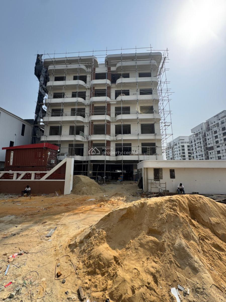 Investment Worthy 2 Bed Apartment with Luxury Finish,payment Plan, Lekki Phase 1, Lekki, Lagos, Flat / Apartment for Sale