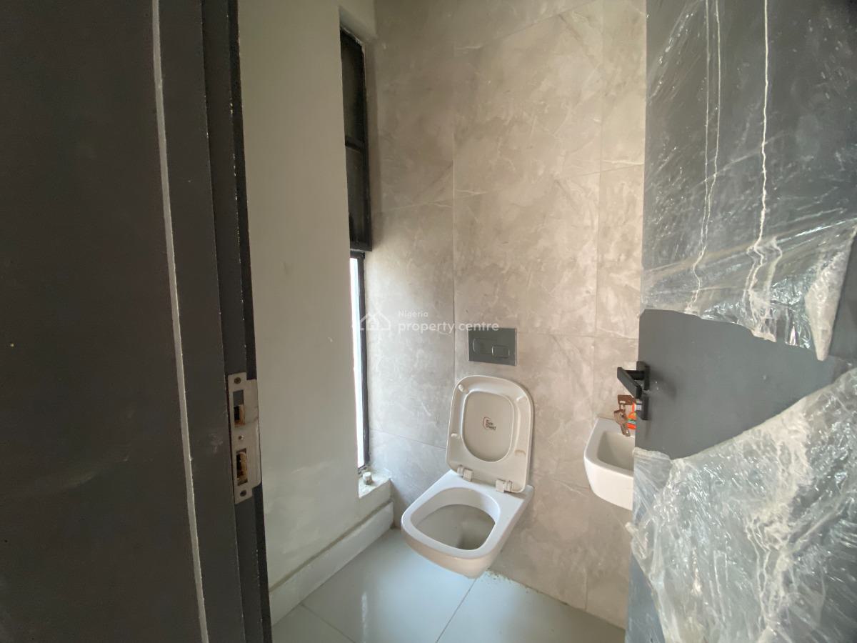Cosmopolitan 4 Bedroom Terrace -next to Coastal Highway 7 Mins to V.i., Next to Coastal Highway, Easy Access to Vi,ikoyi), Ilasan, Lekki, Lagos, Terraced Duplex for Sale