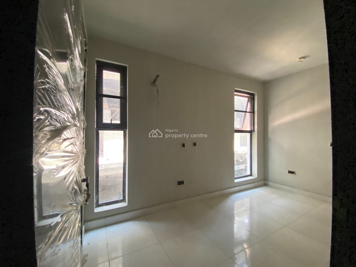 Cosmopolitan 4 Bedroom Terrace -next to Coastal Highway 7 Mins to V.i., Next to Coastal Highway, Easy Access to Vi,ikoyi), Ilasan, Lekki, Lagos, Terraced Duplex for Sale