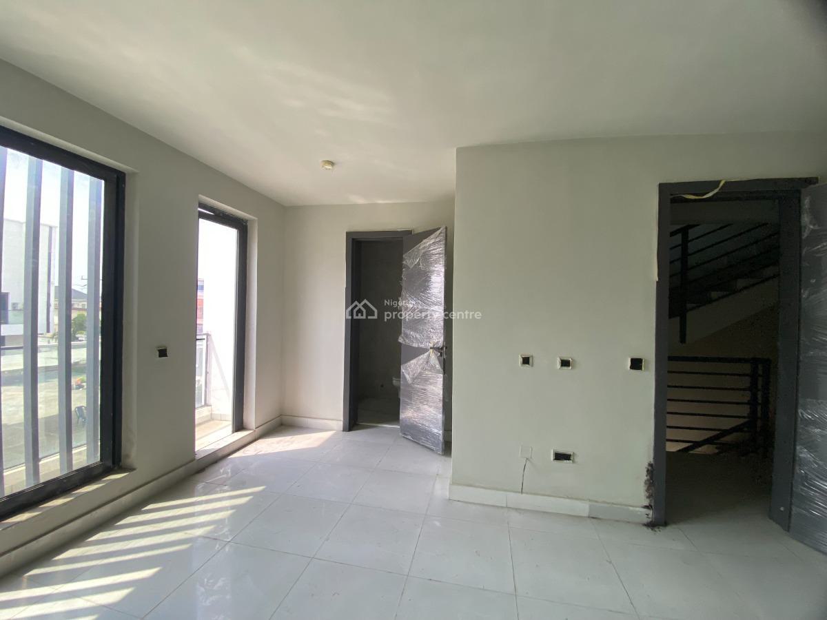 Cosmopolitan 4 Bedroom Terrace -next to Coastal Highway 7 Mins to V.i., Next to Coastal Highway, Easy Access to Vi,ikoyi), Ilasan, Lekki, Lagos, Terraced Duplex for Sale