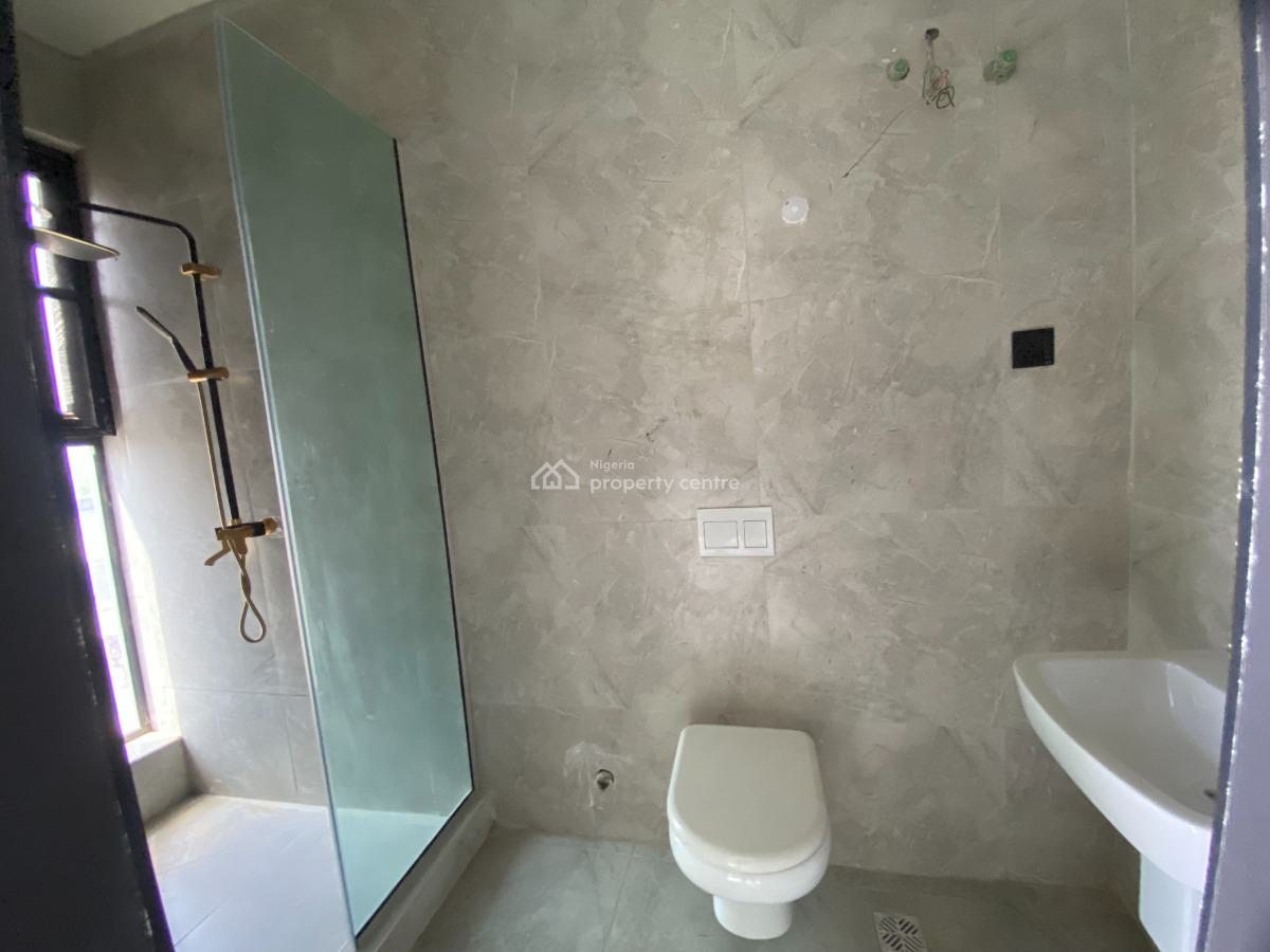 Cosmopolitan 4 Bedroom Terrace -next to Coastal Highway 7 Mins to V.i., Next to Coastal Highway, Easy Access to Vi,ikoyi), Ilasan, Lekki, Lagos, Terraced Duplex for Sale