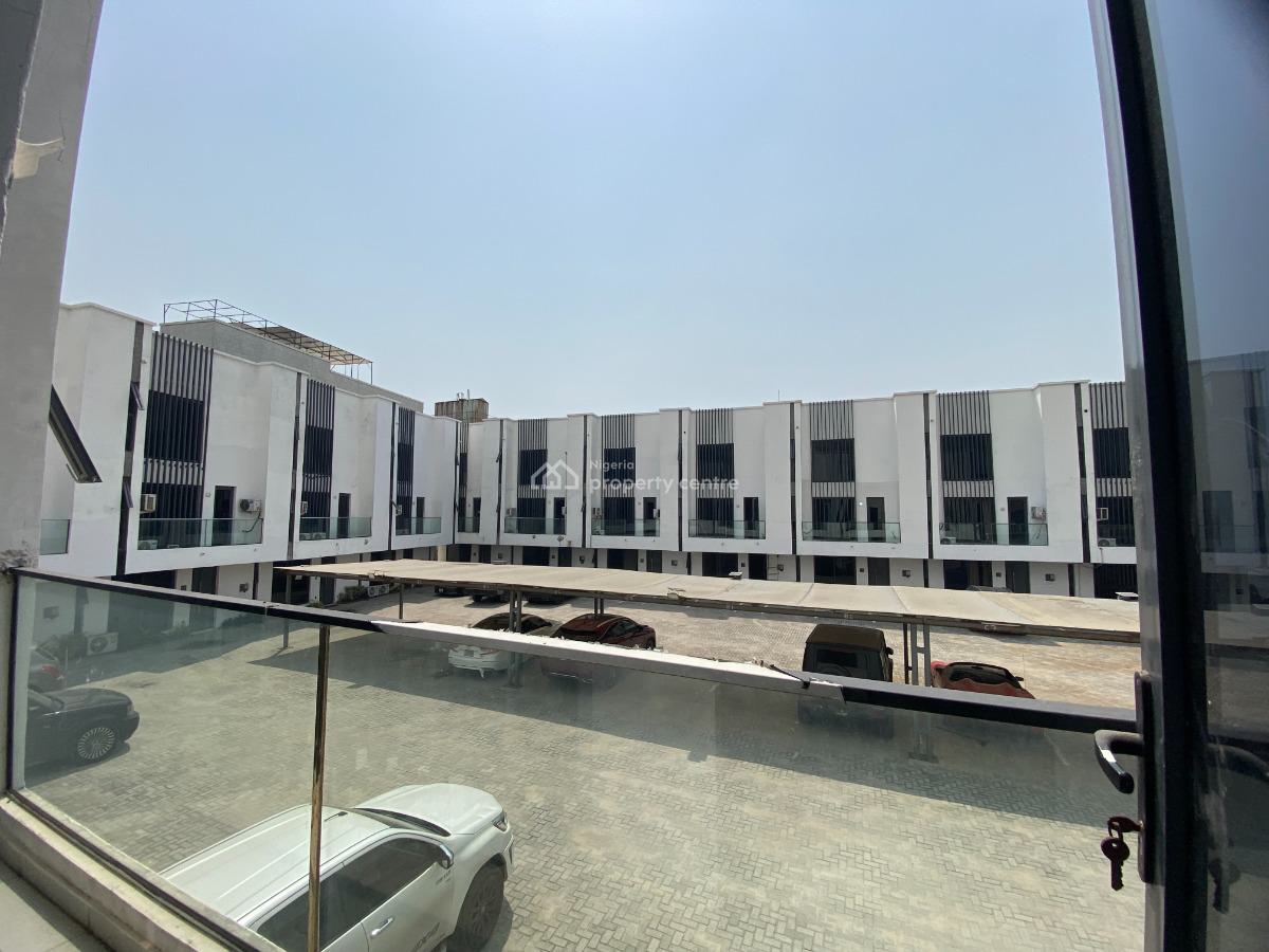 Cosmopolitan 4 Bedroom Terrace -next to Coastal Highway 7 Mins to V.i., Next to Coastal Highway, Easy Access to Vi,ikoyi), Ilasan, Lekki, Lagos, Terraced Duplex for Sale