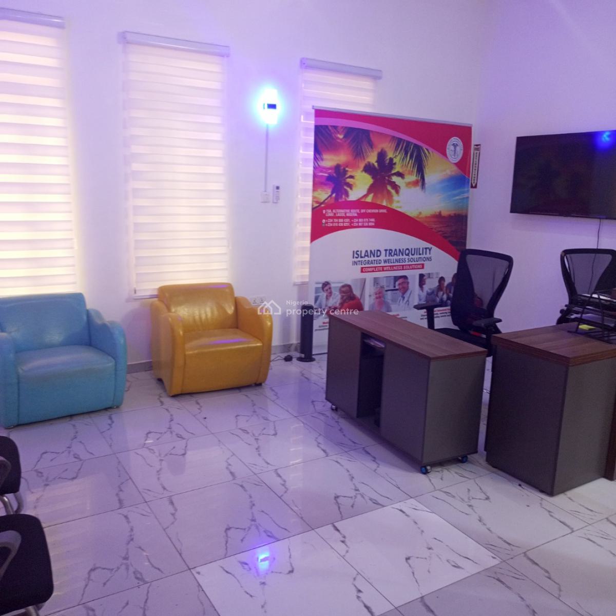 5 Bedroom Semi-detached Duplex with Caregiving Approval in Chevron, Chevron, Lekki, Lagos, Semi-detached Duplex for Sale