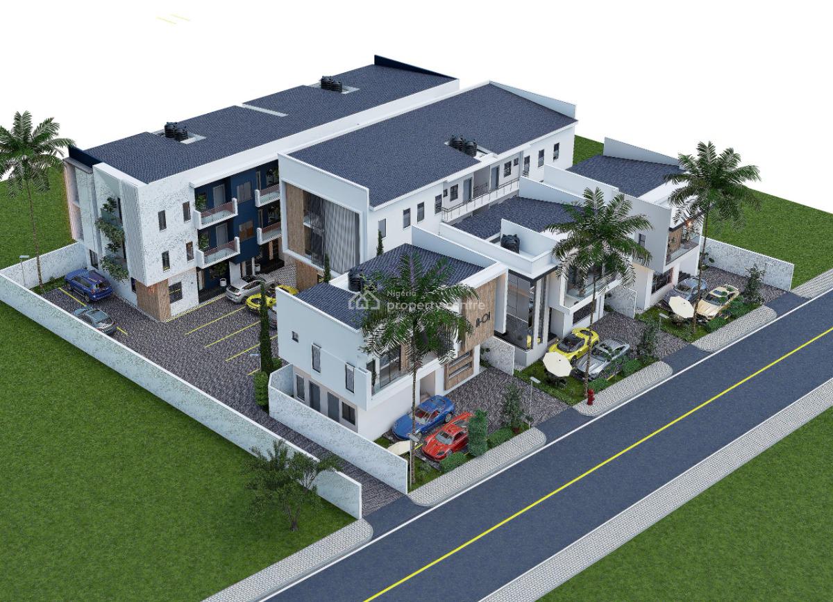 Modern 3 Bedroom Flats in a Serene Neighborhood, De_signature Apartment,abule Egba,lagos, Abule Egba, Agege, Lagos, Self Contain (single Rooms) for Sale