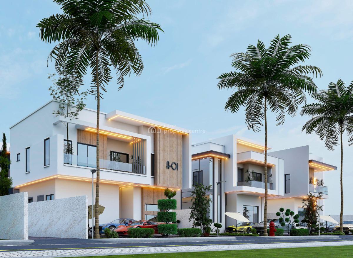 Modern 3 Bedroom Flats in a Serene Neighborhood, De_signature Apartment,abule Egba,lagos, Abule Egba, Agege, Lagos, Self Contain (single Rooms) for Sale