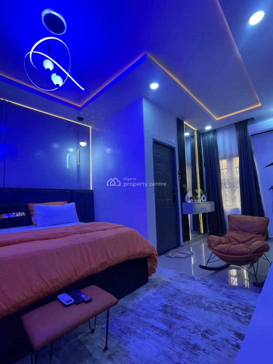 Luxurious 1 Bedroom Apartment with Parking Space and Speedy Internet, Comfortable Stay, Picturesque, Lekki Phase 1, Lekki, Lagos, Flat / Apartment Short Let