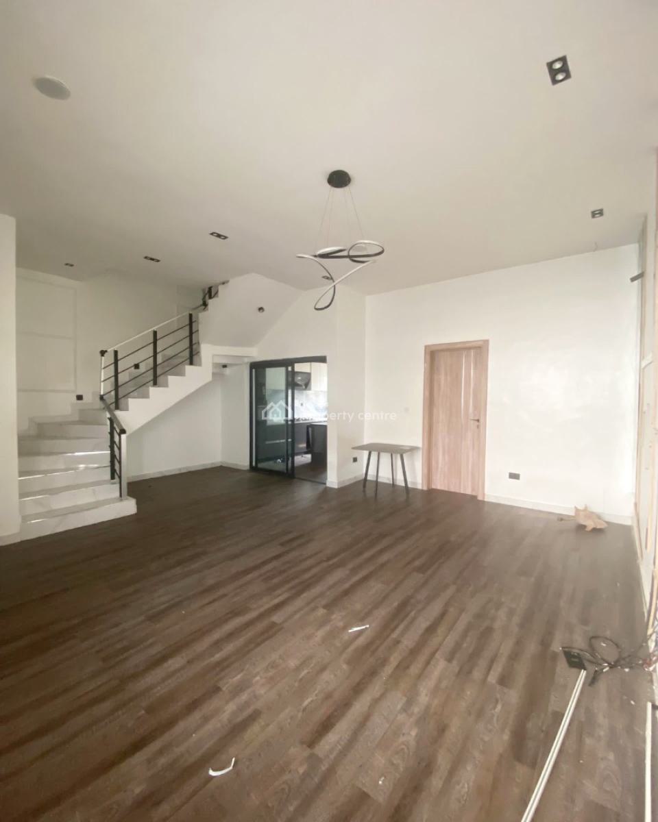 Serviced 4 Bedroom Terrace Duplex with Bq, 4 Bedroom Duplex for Rent, Ikota, Lekki, Lagos, Terraced Duplex for Rent
