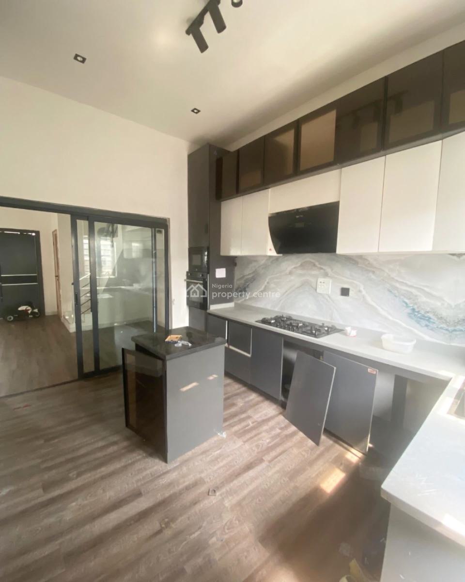 Serviced 4 Bedroom Terrace Duplex with Bq, 4 Bedroom Duplex for Rent, Ikota, Lekki, Lagos, Terraced Duplex for Rent