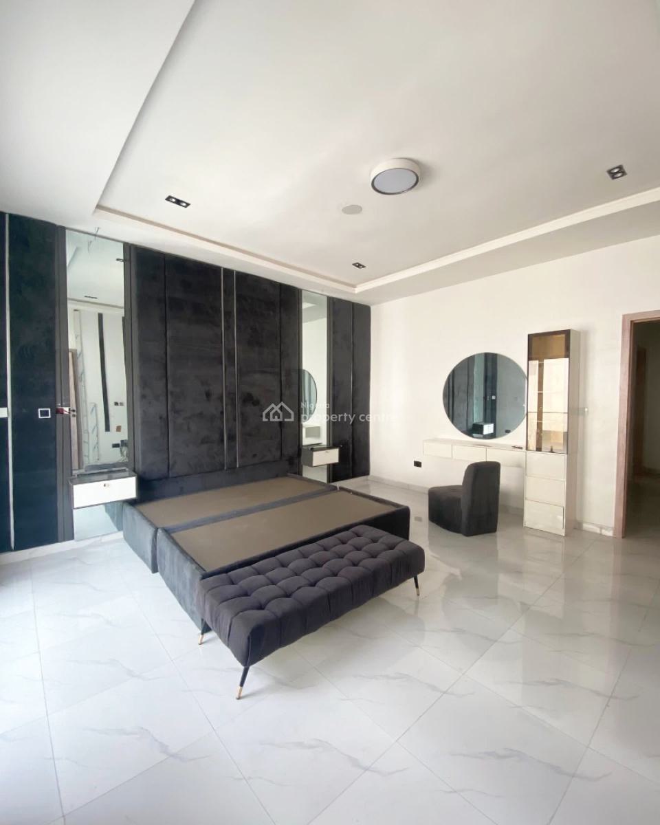 Serviced 4 Bedroom Terrace Duplex with Bq, 4 Bedroom Duplex for Rent, Ikota, Lekki, Lagos, Terraced Duplex for Rent