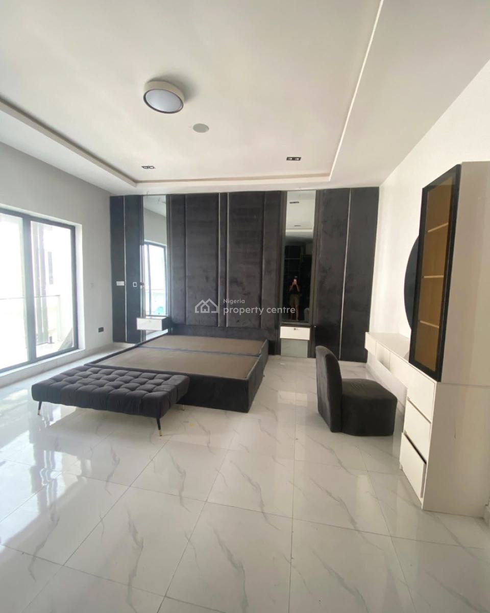 Serviced 4 Bedroom Terrace Duplex with Bq, 4 Bedroom Duplex for Rent, Ikota, Lekki, Lagos, Terraced Duplex for Rent