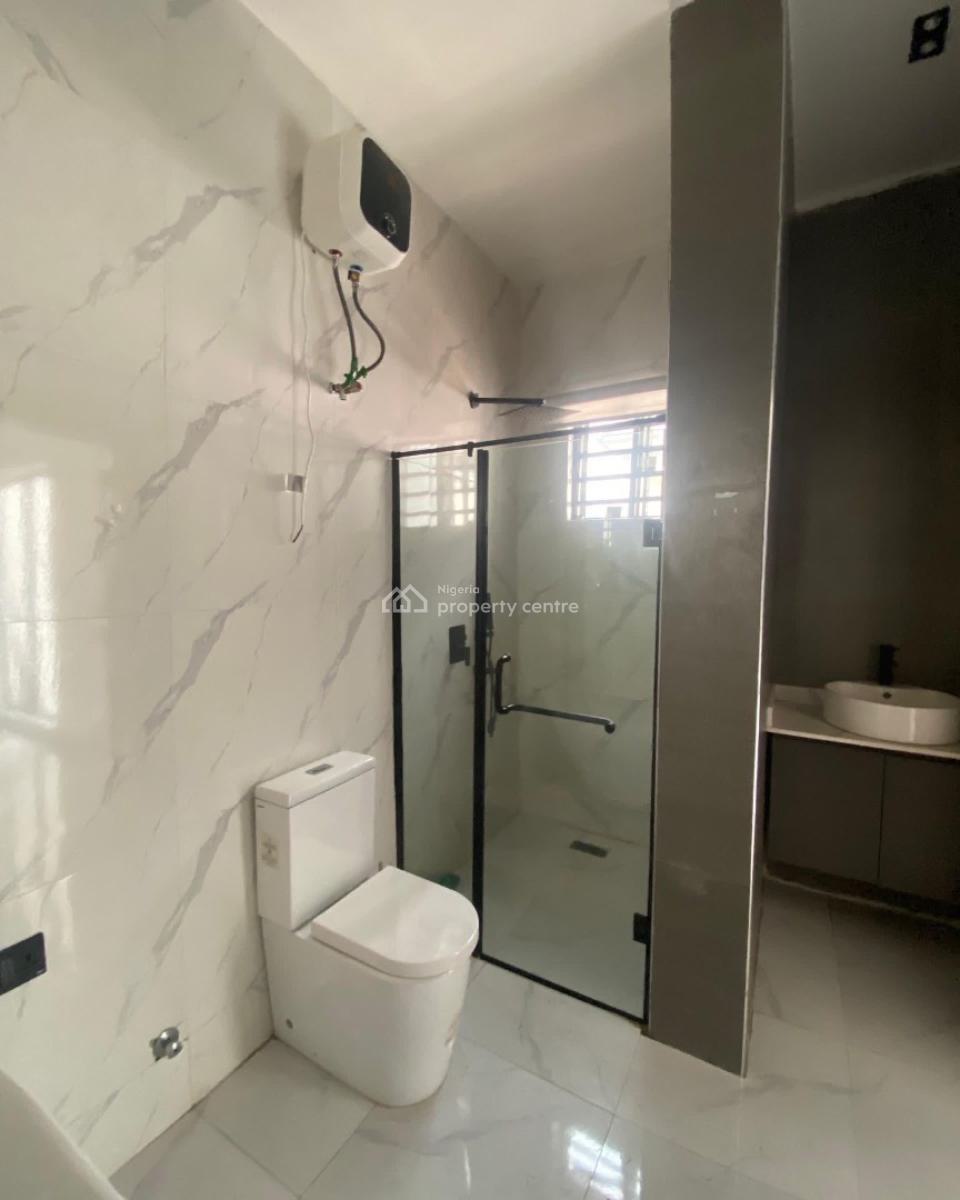 Serviced 4 Bedroom Terrace Duplex with Bq, 4 Bedroom Duplex for Rent, Ikota, Lekki, Lagos, Terraced Duplex for Rent