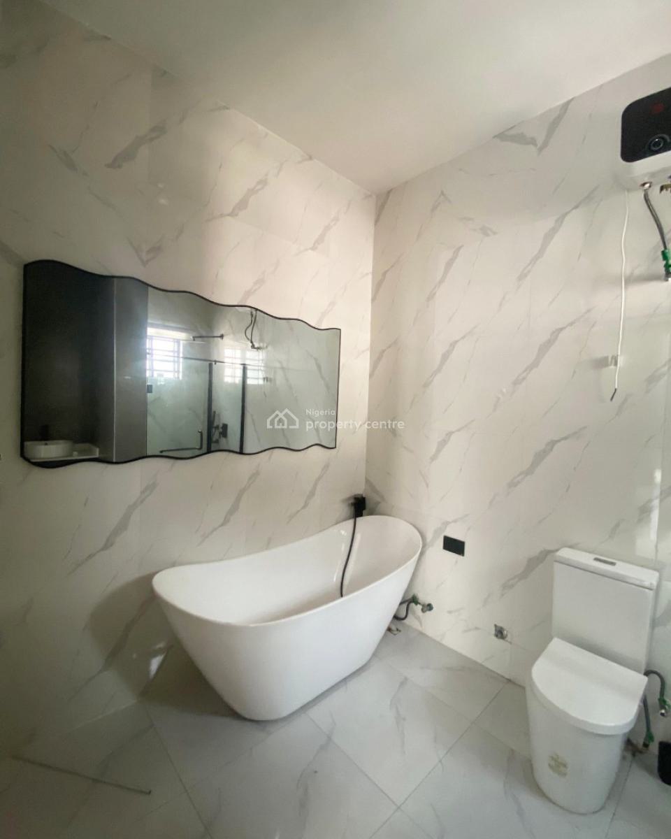 Serviced 4 Bedroom Terrace Duplex with Bq, 4 Bedroom Duplex for Rent, Ikota, Lekki, Lagos, Terraced Duplex for Rent