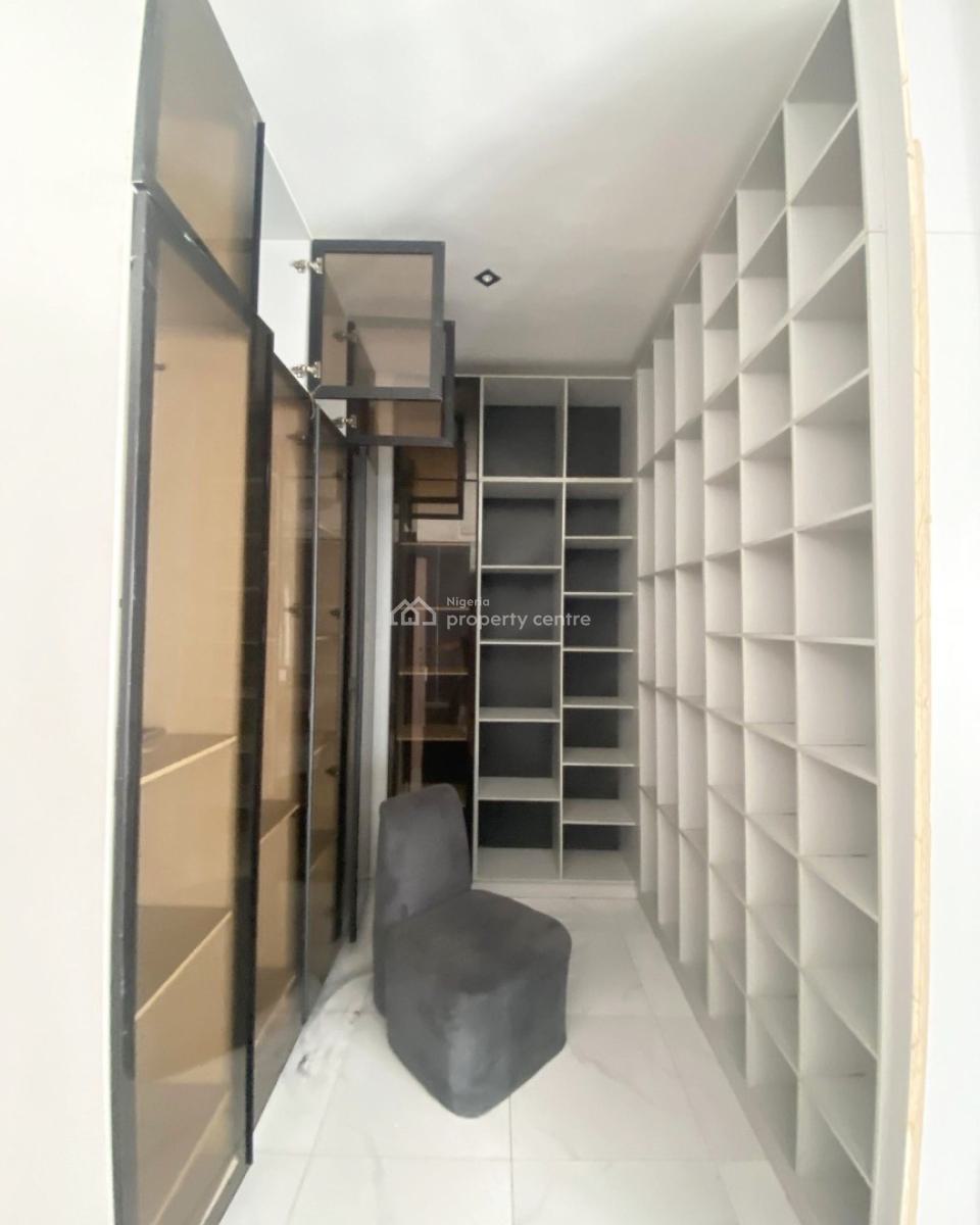 Serviced 4 Bedroom Terrace Duplex with Bq, 4 Bedroom Duplex for Rent, Ikota, Lekki, Lagos, Terraced Duplex for Rent