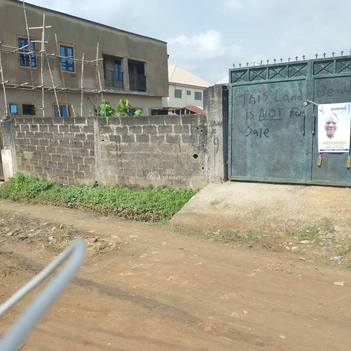 Less Than a Plot of Dry Land at with Good Title, Off Elebiju Street, Ketu, Lagos, Mixed-use Land for Sale
