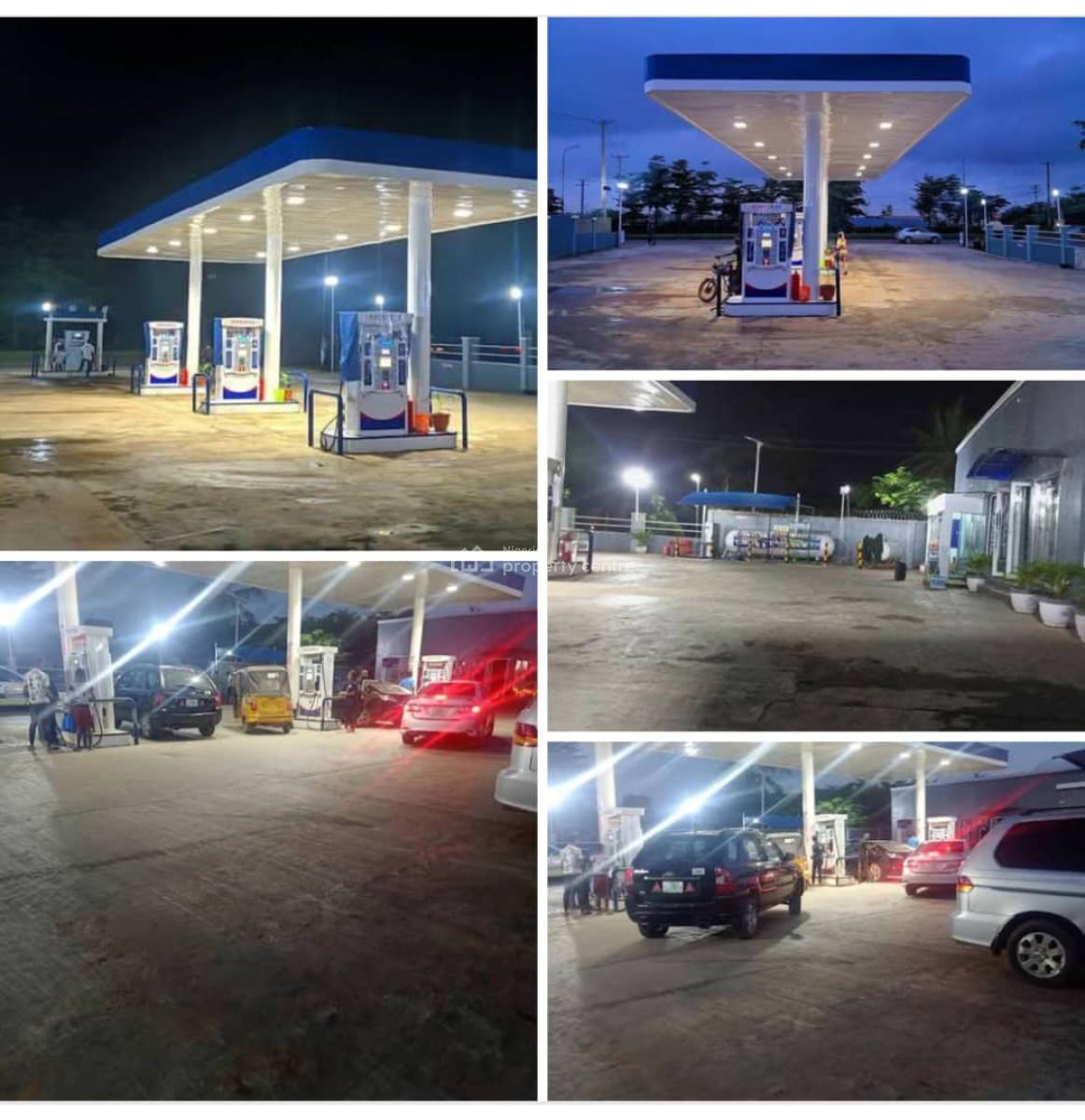 Filling Station, Igondo Road, Isheri, Lagos, Filling Station for Sale
