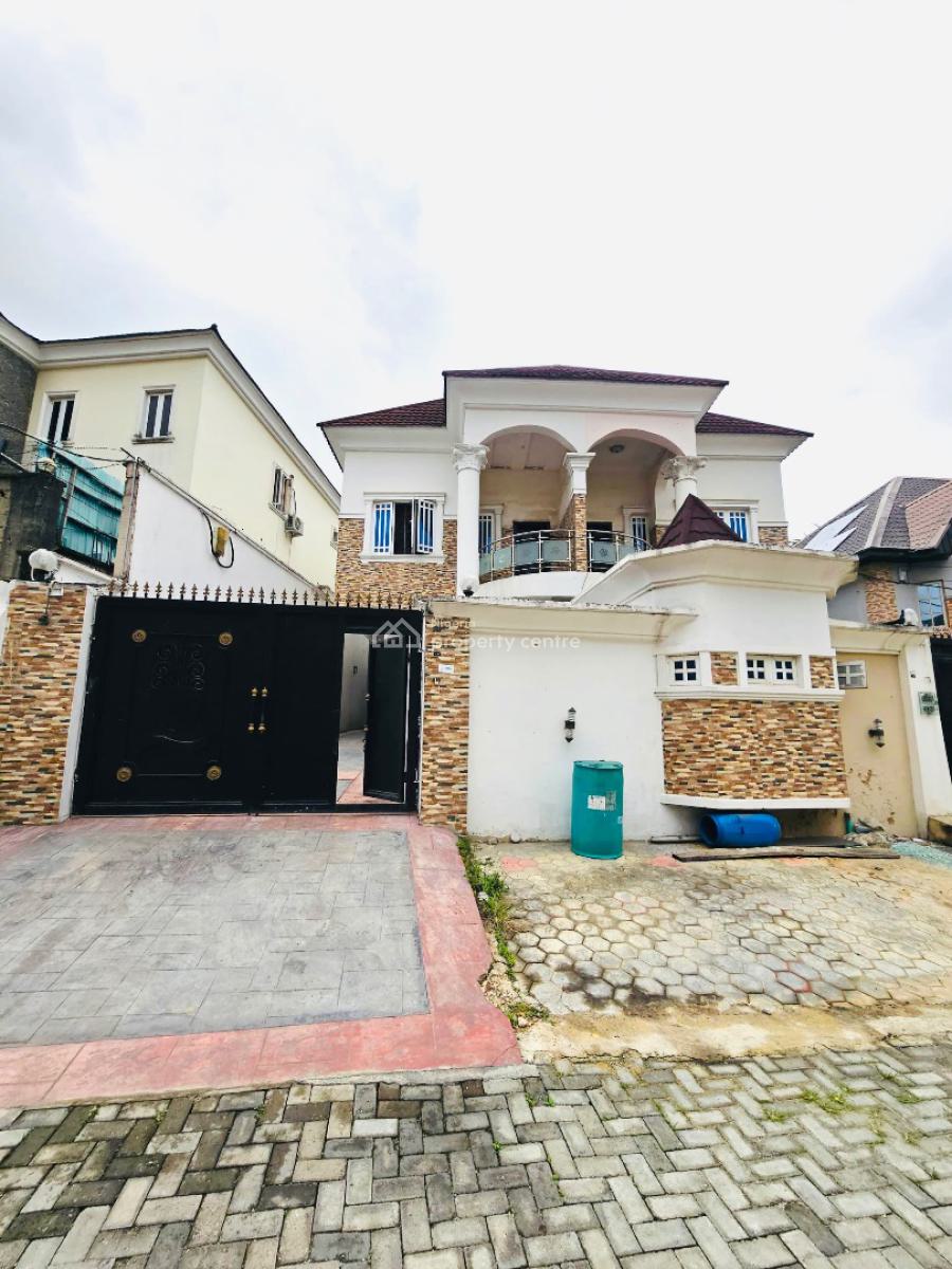 Lovely 4-bedroom Semi-detached Duplex in a Serene Environment, Perfect for Family Living and Commercial Purpose., Maryland, Lagos, Semi-detached Duplex for Sale
