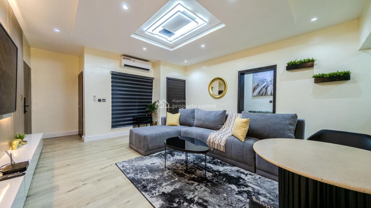 Exquisite 2 Bedroom Apartment with Football Pitch and Play Ground., Lekki Phase 1, Lekki, Lagos, Flat / Apartment Short Let