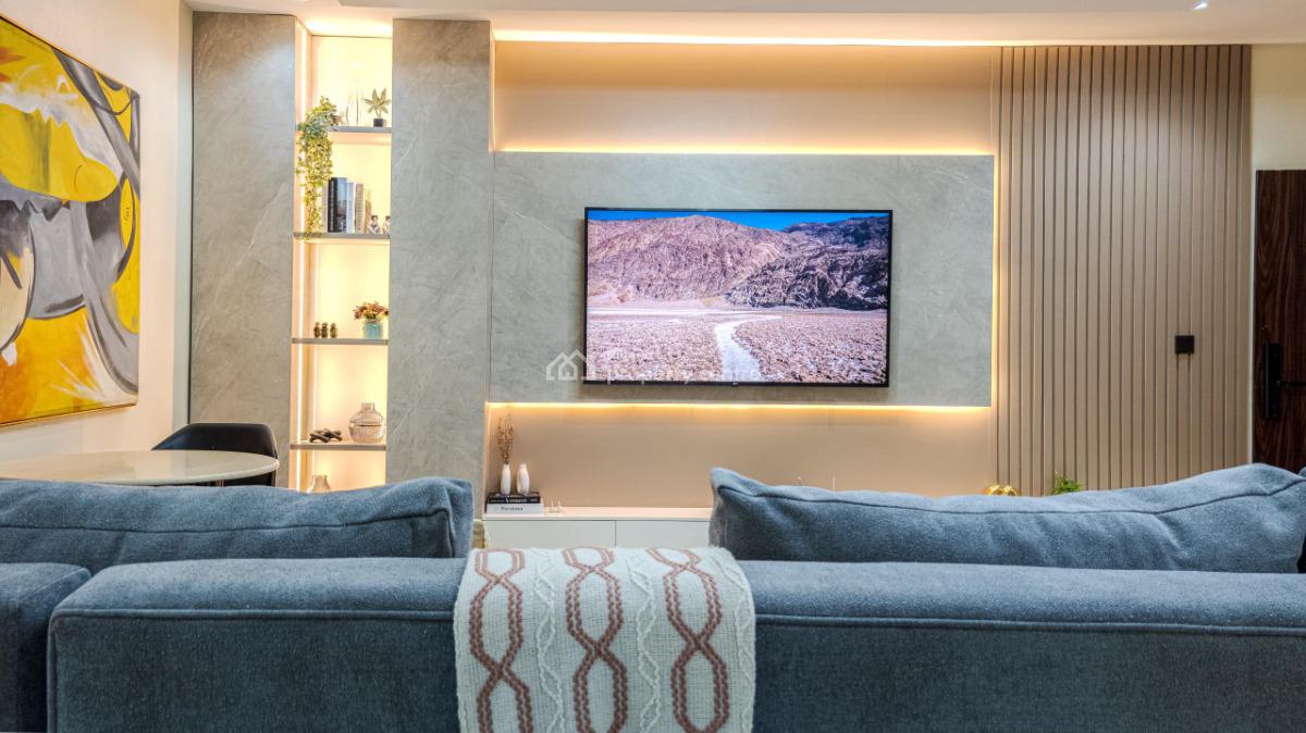 Exquisite 2 Bedroom Apartment with Football Pitch and Play Ground., Lekki Phase 1, Lekki, Lagos, Flat / Apartment Short Let