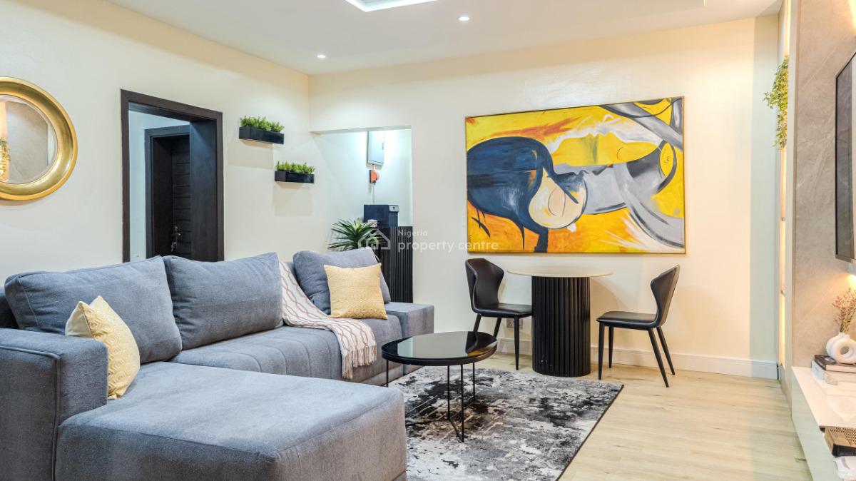 Exquisite 2 Bedroom Apartment with Football Pitch and Play Ground., Lekki Phase 1, Lekki, Lagos, Flat / Apartment Short Let