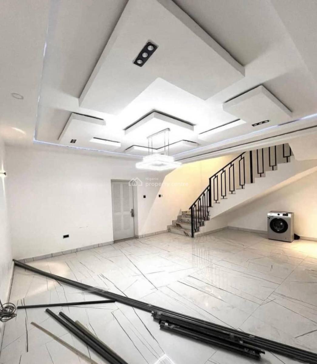 Newly Built 4 Bedroom Terrace Duplex with Bq, Wuye, Abuja, Terraced Duplex for Sale