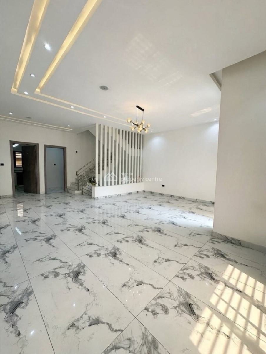 Serviced 4 Bedroom Terrace Duplex with Bq & Inverter, Lekki Phase 1, Lekki, Lagos, Terraced Duplex for Sale