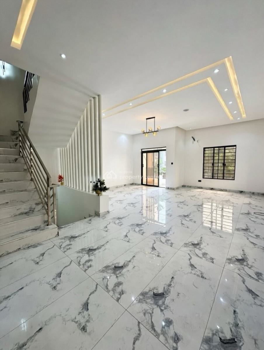Serviced 4 Bedroom Terrace Duplex with Bq & Inverter, Lekki Phase 1, Lekki, Lagos, Terraced Duplex for Sale