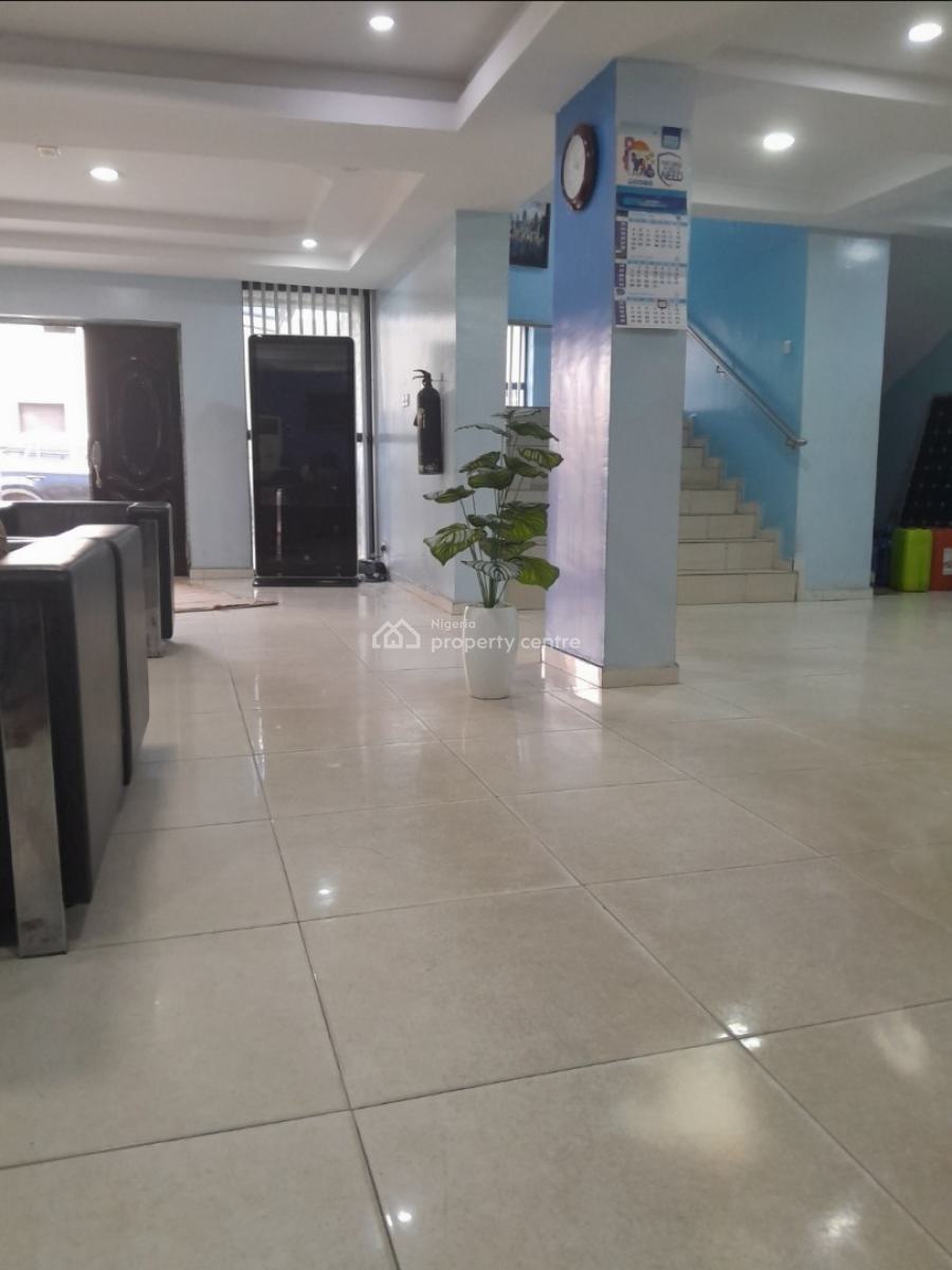 Contemporary 145sqm Office in Cbd, Alausa, Ikeja, Otunba Jobi Fele Way, Alausa, Ikeja, Lagos, Office Space for Rent