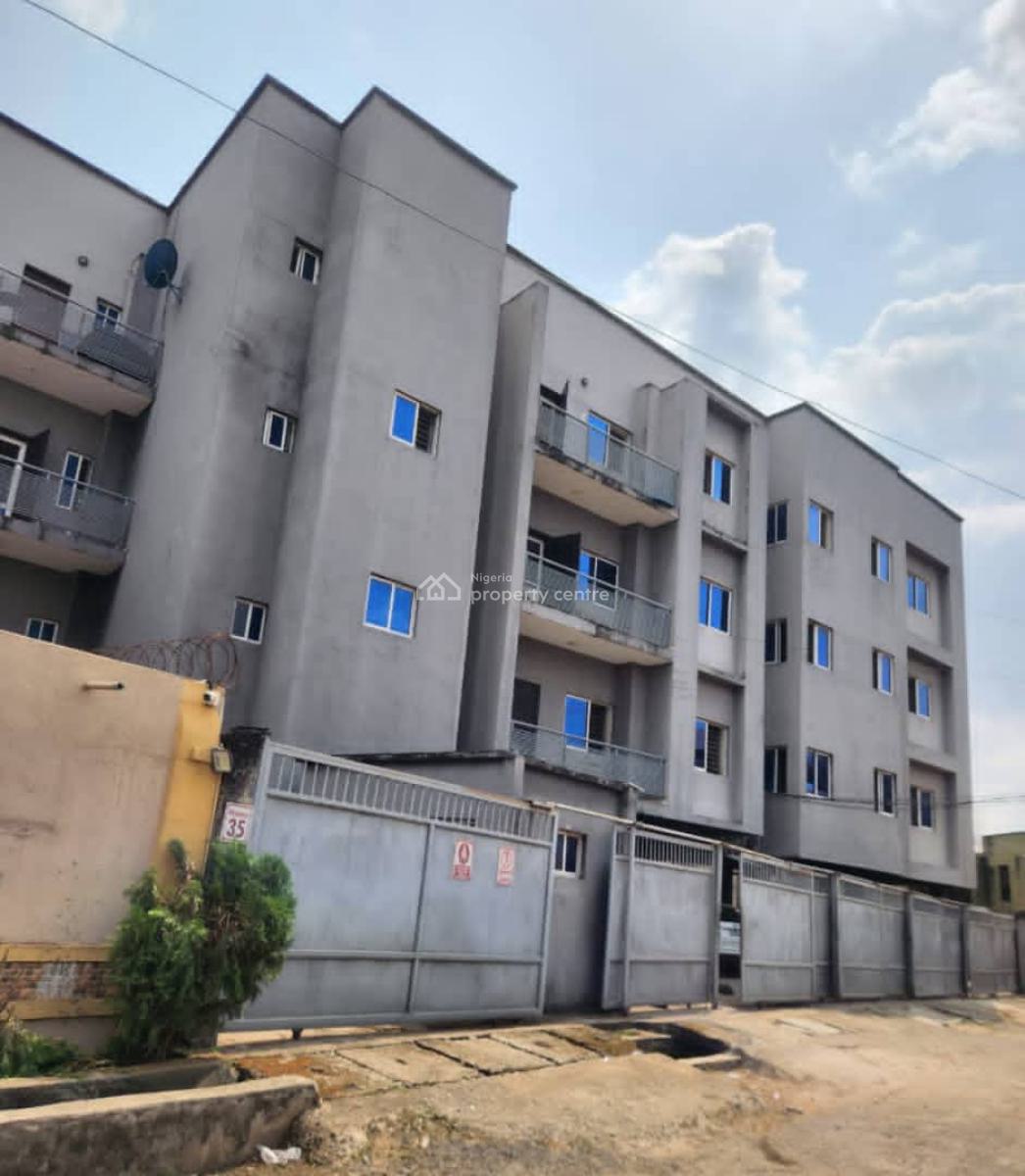 Blocks of 12 Flats of 3bedrm in an Estate Off College Road, Off College Road, Ogba, Ikeja, Lagos, Block of Flats for Sale