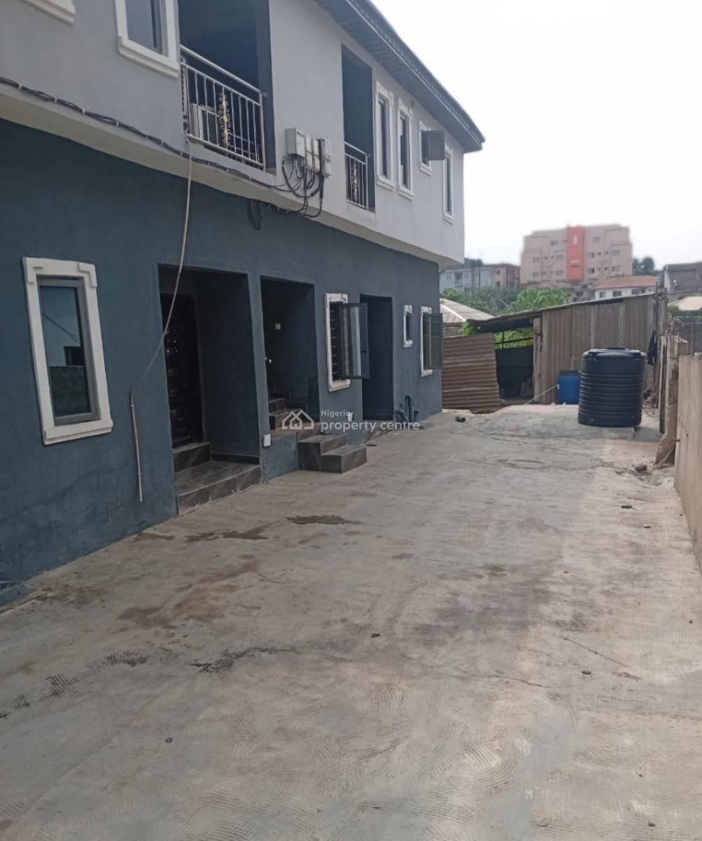 a Modern Two-bedroom Ground-floor Apartment Featuring an En-suite Bath, Oyebajo Sholarin Elebiju, Ketu, Lagos, Flat / Apartment for Rent