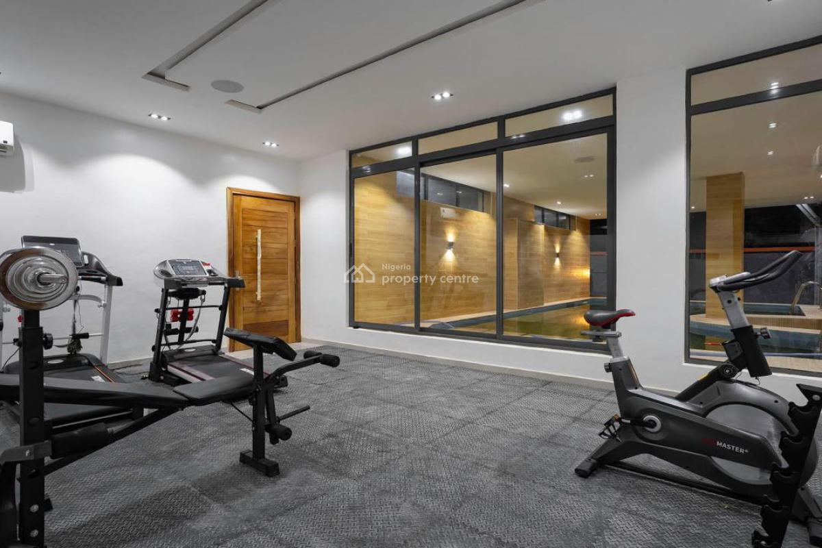 Luxury 2 Bedroom Apartment with Snooker,pool and Gym, Ikate, Lekki, Lagos, Flat / Apartment Short Let