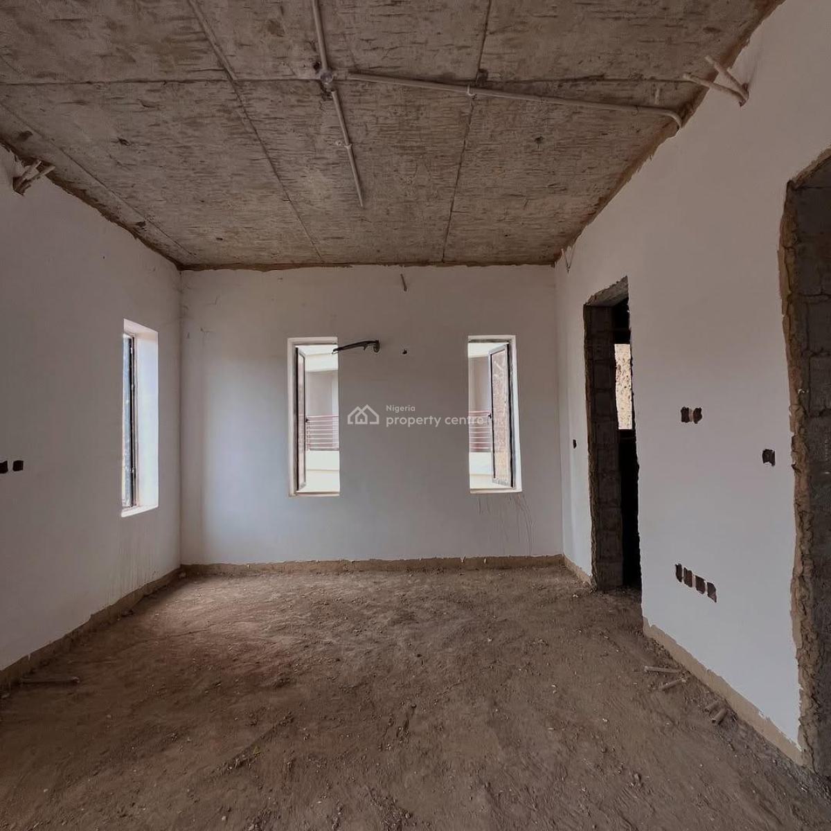 Newly Built 3 Bedroom Apartments with Elevator. First Floor., Mabushi, Abuja, Flat / Apartment for Rent