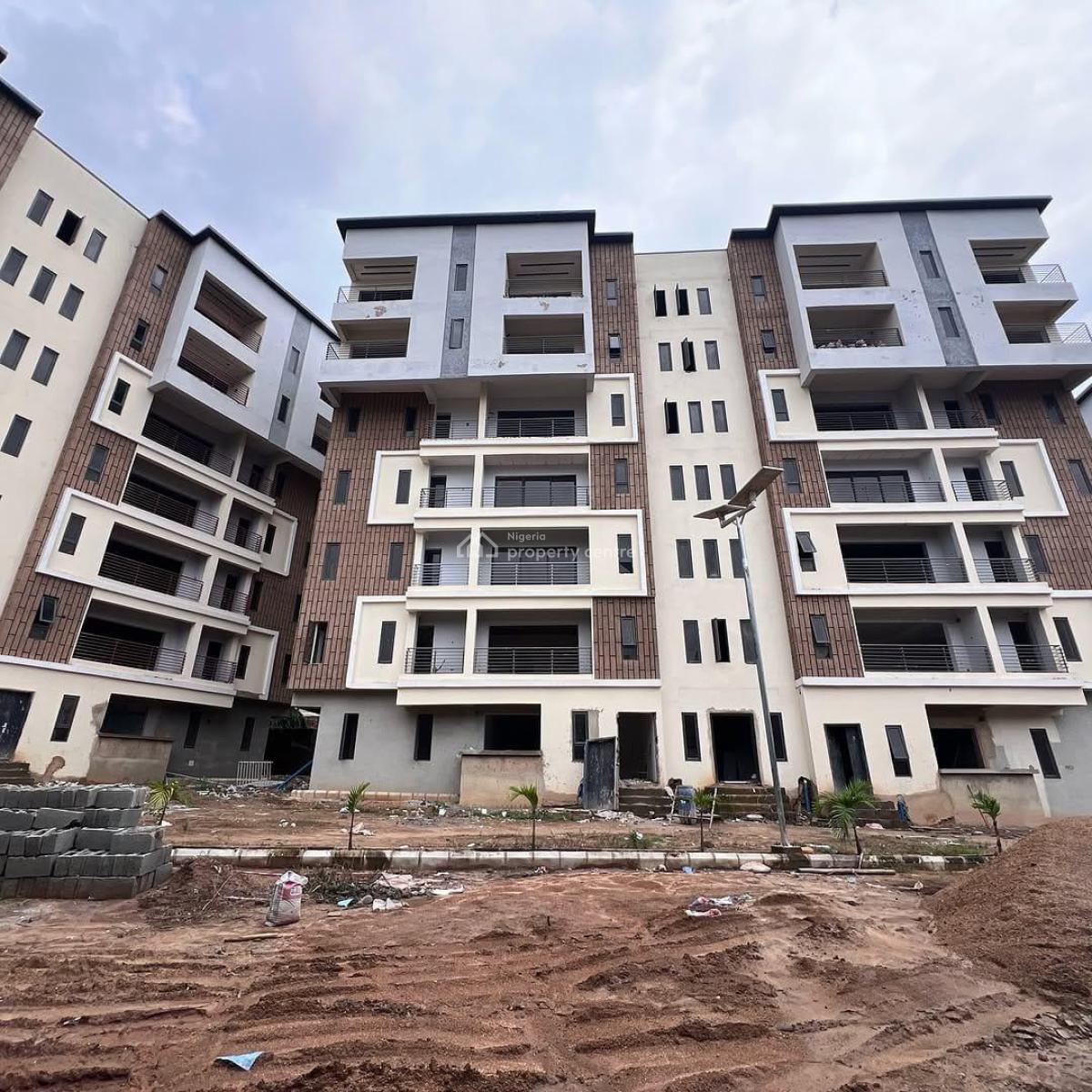 Newly Built 3 Bedroom Apartments with Elevator. First Floor., Mabushi, Abuja, Flat / Apartment for Rent